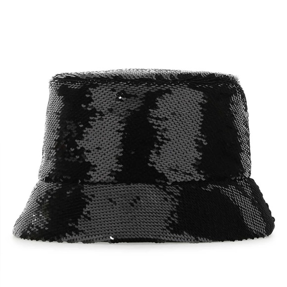 Prada Sequins Logo Bucket Hat - Picture 2 of 6